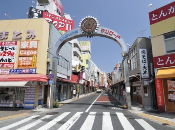 小岩駅 徒歩6分 2階の物件外観写真